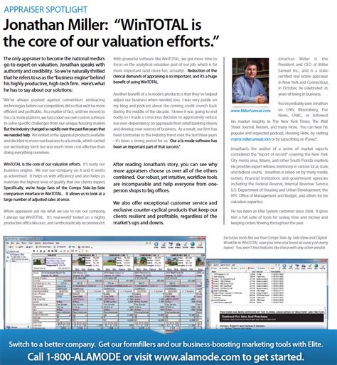 wintotal alamode|alamode appraiser website.